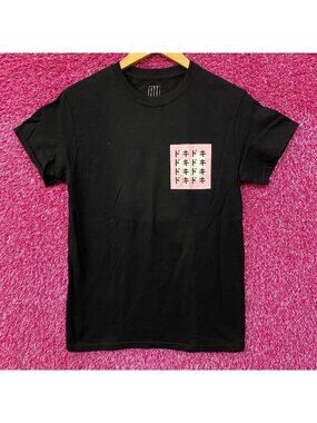 Foureyes X Based Kawaii Doki Doki Hentai Anime T-shirt Small